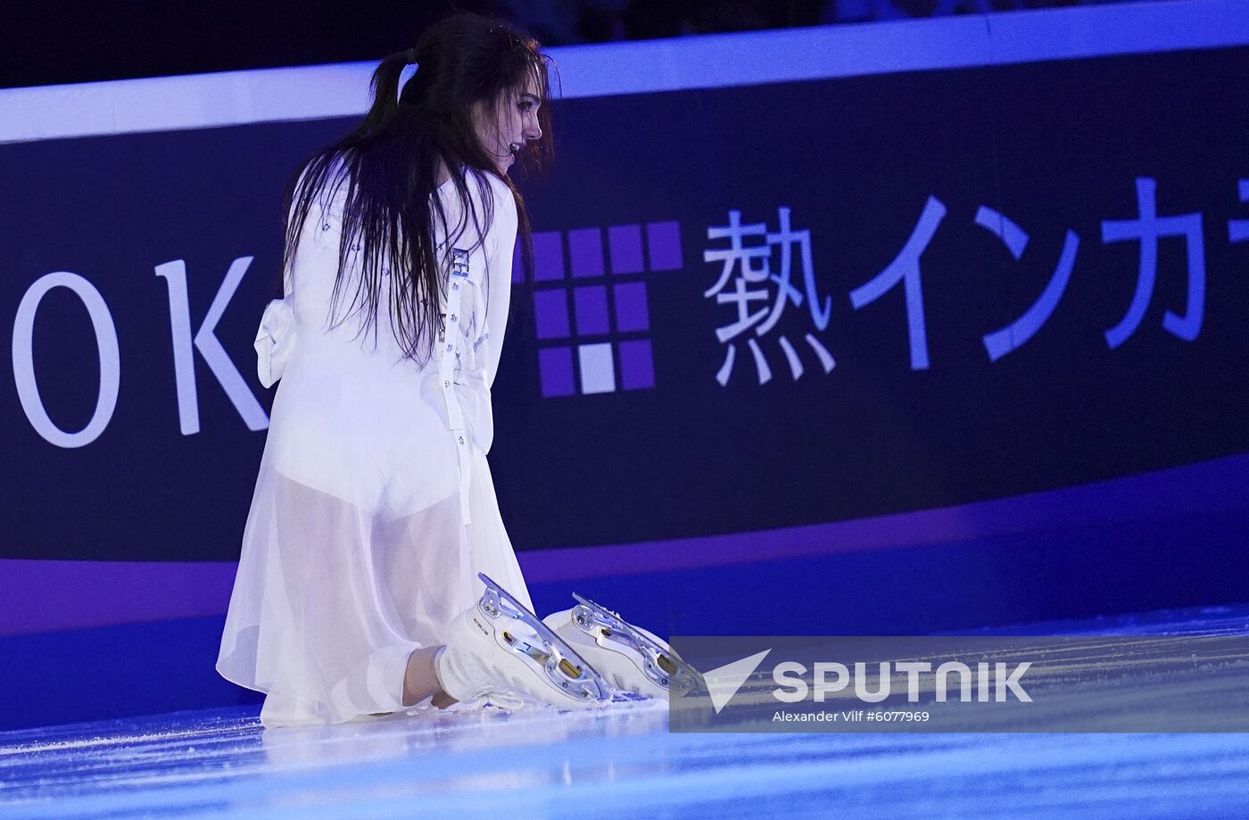 Russia Figure Skating Rostelecom Cup Gala Exhibition