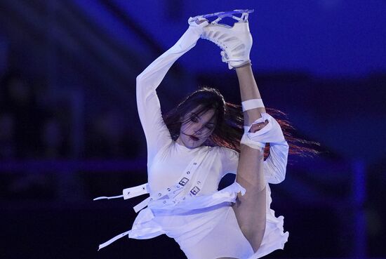Russia Figure Skating Rostelecom Cup Gala Exhibition