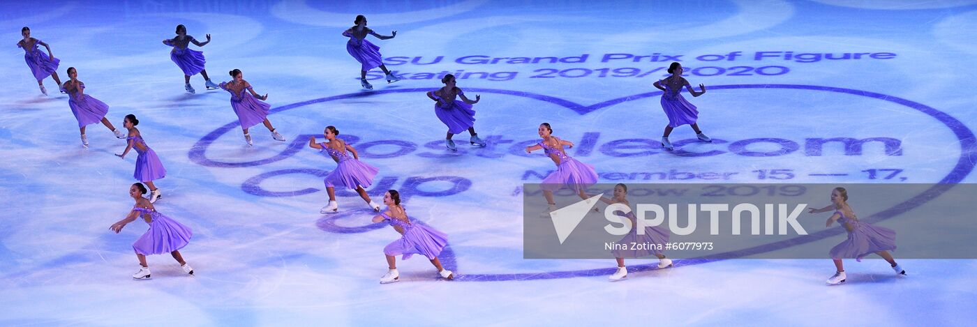 Russia Figure Skating Rostelecom Cup Gala Exhibition