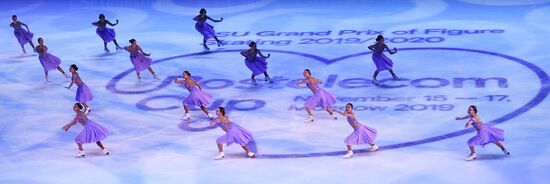 Russia Figure Skating Rostelecom Cup Gala Exhibition