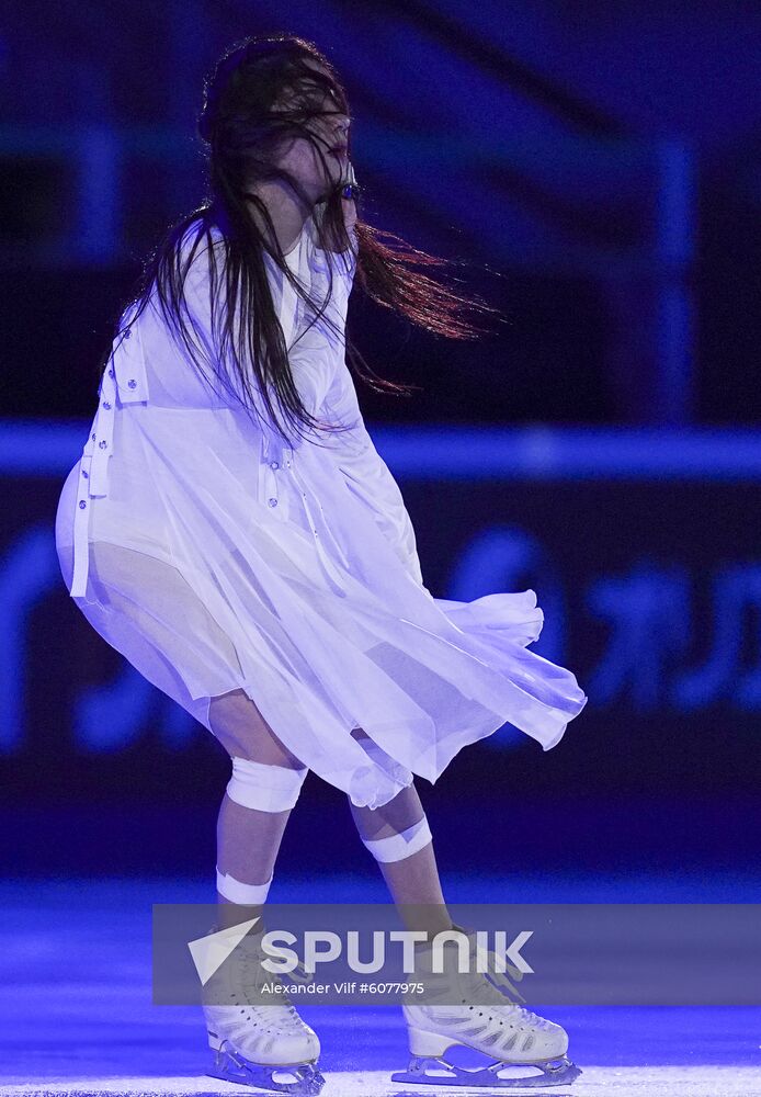 Russia Figure Skating Rostelecom Cup Gala Exhibition