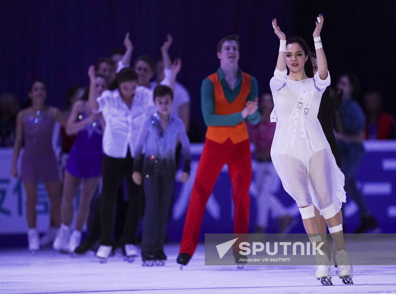 Russia Figure Skating Rostelecom Cup Gala Exhibition
