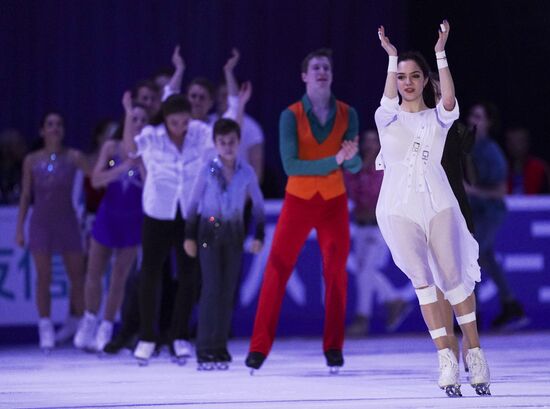 Russia Figure Skating Rostelecom Cup Gala Exhibition