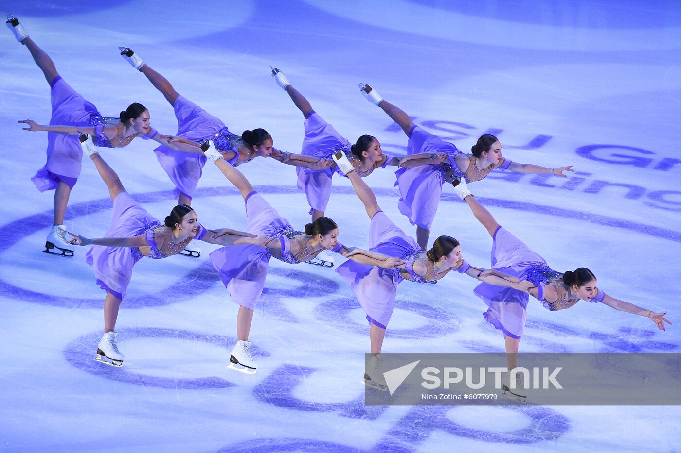 Russia Figure Skating Rostelecom Cup Gala Exhibition