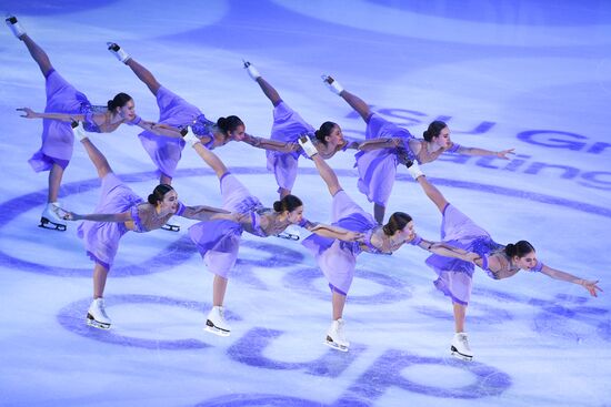 Russia Figure Skating Rostelecom Cup Gala Exhibition