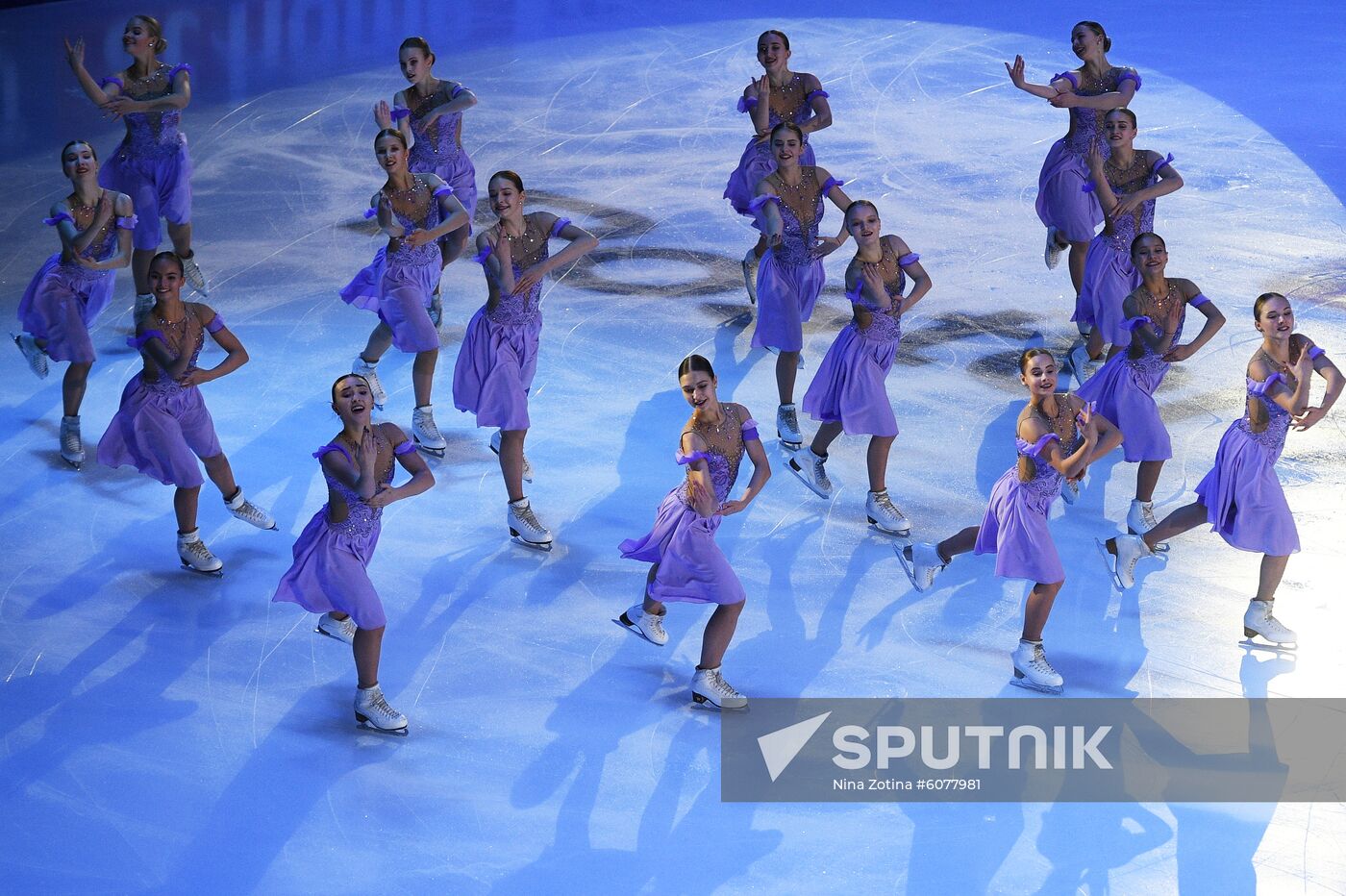 Russia Figure Skating Rostelecom Cup Gala Exhibition