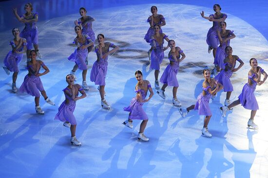 Russia Figure Skating Rostelecom Cup Gala Exhibition