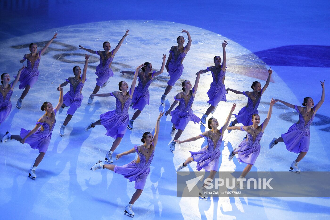 Russia Figure Skating Rostelecom Cup Gala Exhibition