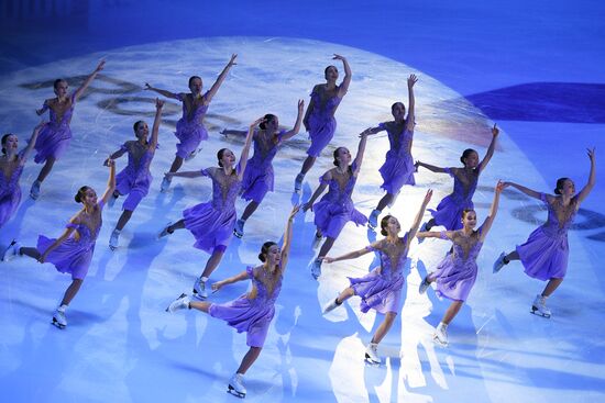 Russia Figure Skating Rostelecom Cup Gala Exhibition