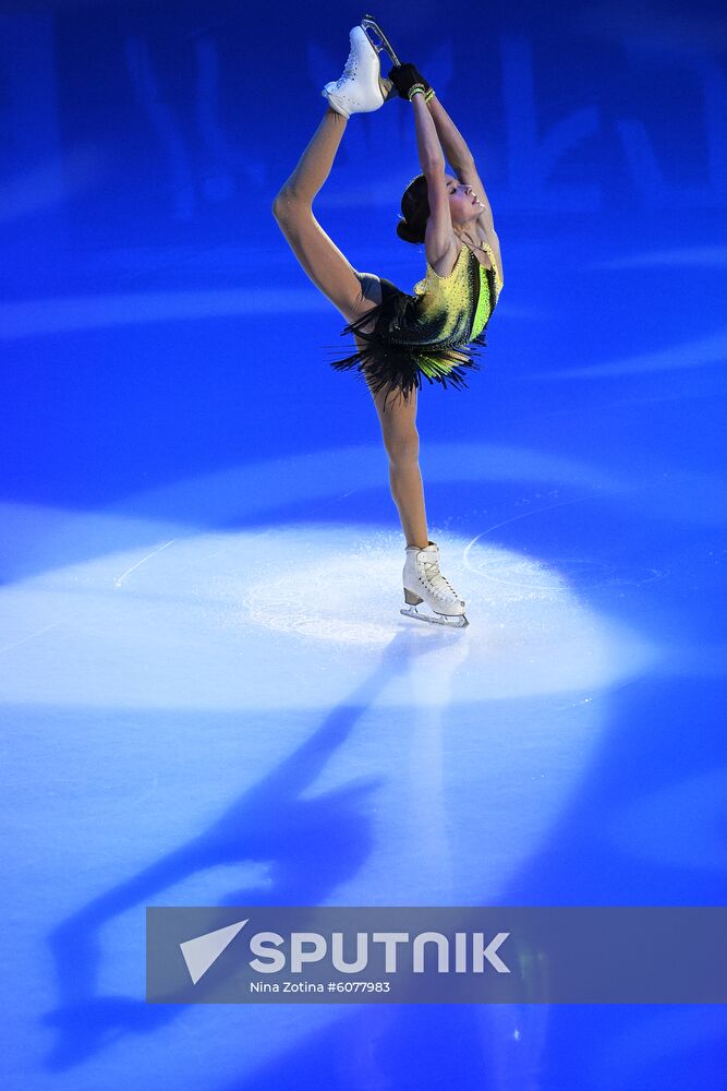 Russia Figure Skating Rostelecom Cup Gala Exhibition