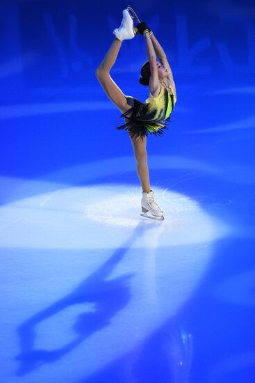 Russia Figure Skating Rostelecom Cup Gala Exhibition