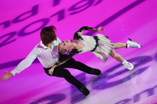 Russia Figure Skating Rostelecom Cup Gala Exhibition