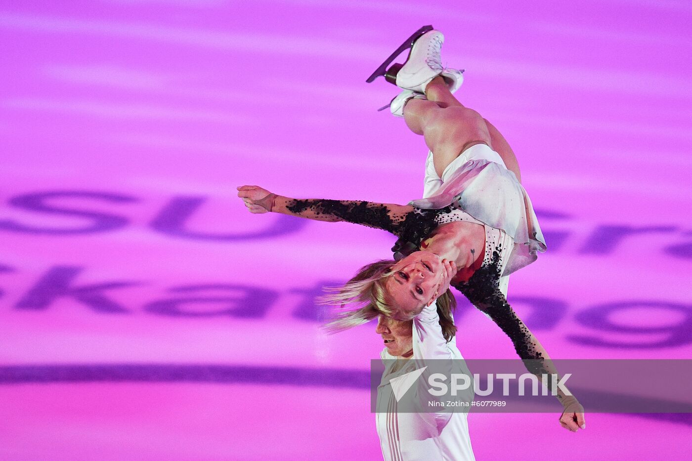 Russia Figure Skating Rostelecom Cup Gala Exhibition