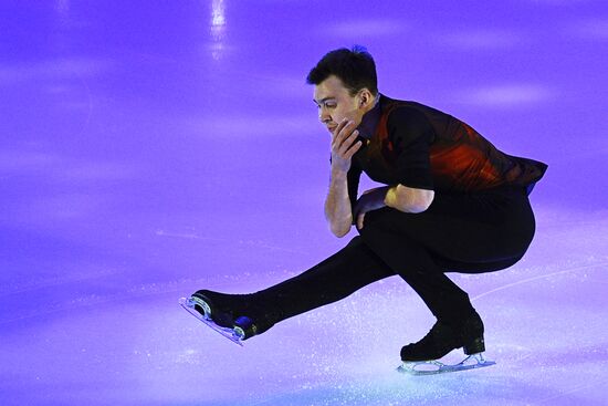 Russia Figure Skating Rostelecom Cup Gala Exhibition