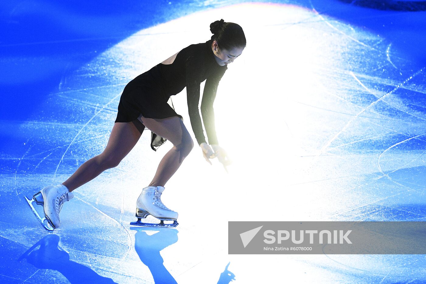 Russia Figure Skating Rostelecom Cup Gala Exhibition