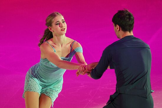 Russia Figure Skating Rostelecom Cup Gala Exhibition