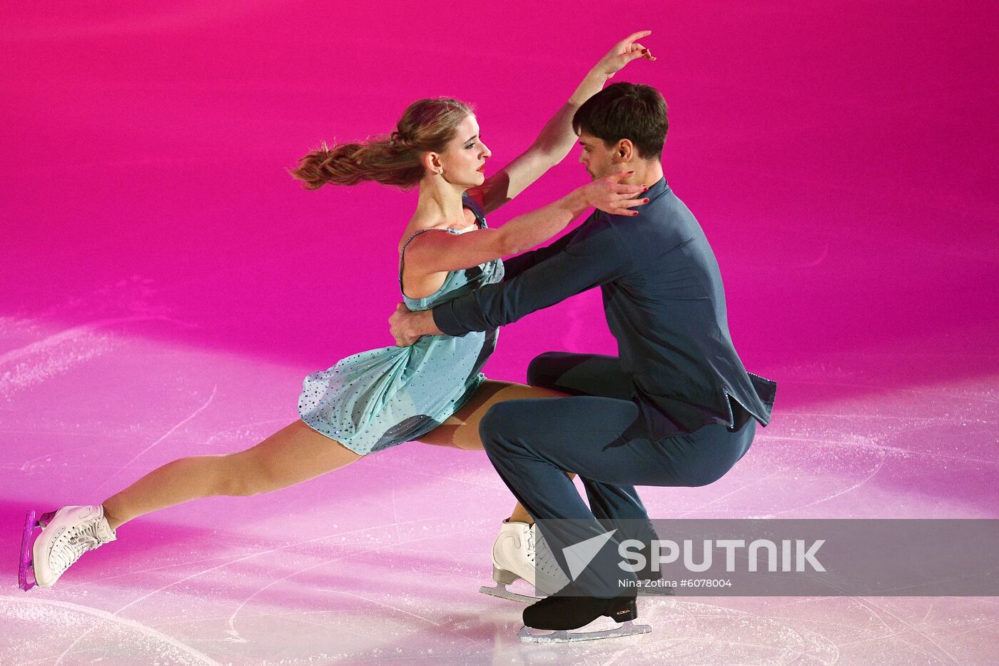 Russia Figure Skating Rostelecom Cup Gala Exhibition