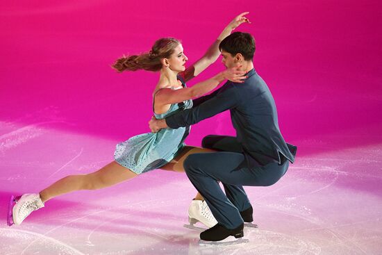 Russia Figure Skating Rostelecom Cup Gala Exhibition