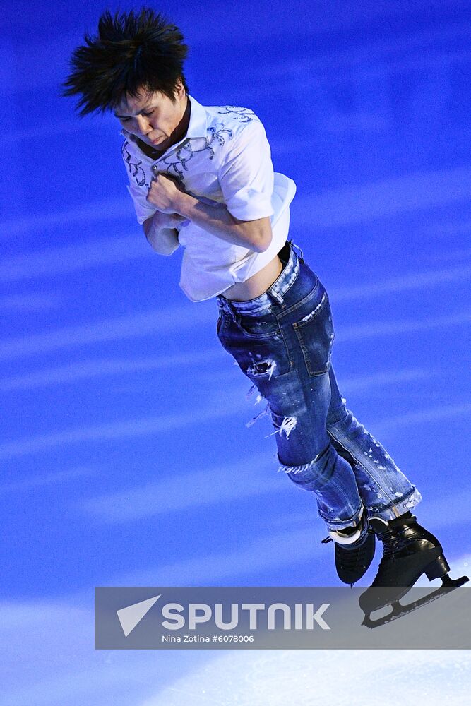 Russia Figure Skating Rostelecom Cup Gala Exhibition