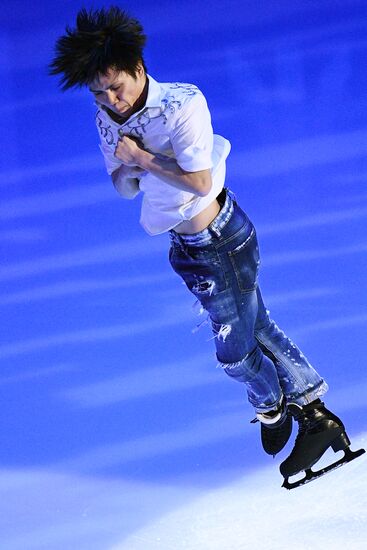 Russia Figure Skating Rostelecom Cup Gala Exhibition