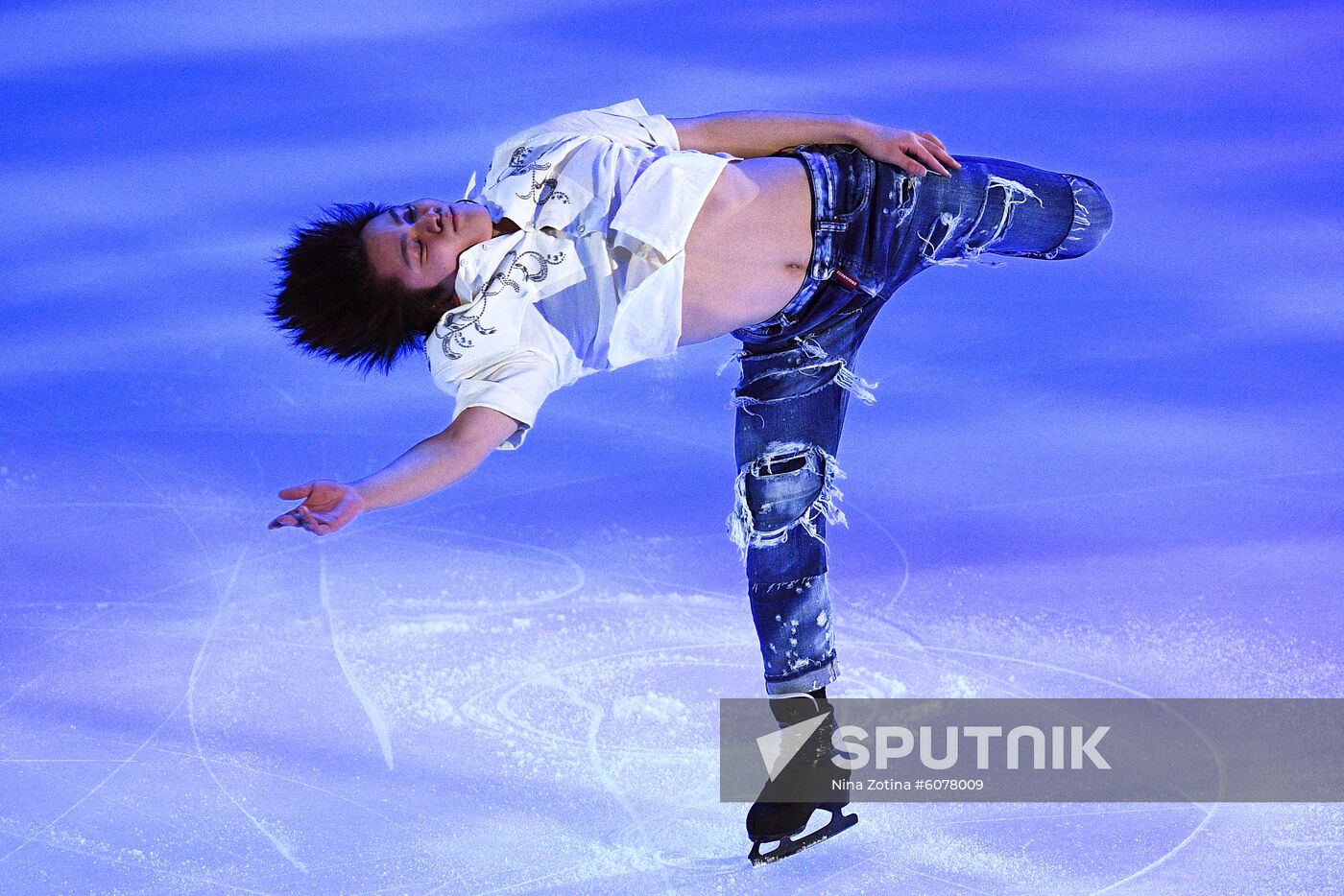 Russia Figure Skating Rostelecom Cup Gala Exhibition