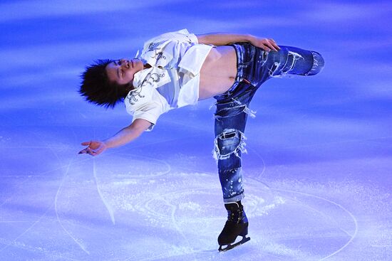 Russia Figure Skating Rostelecom Cup Gala Exhibition