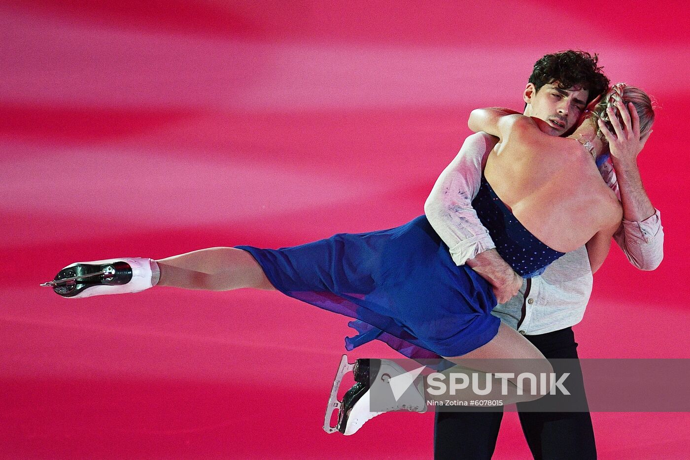 Russia Figure Skating Rostelecom Cup Gala Exhibition