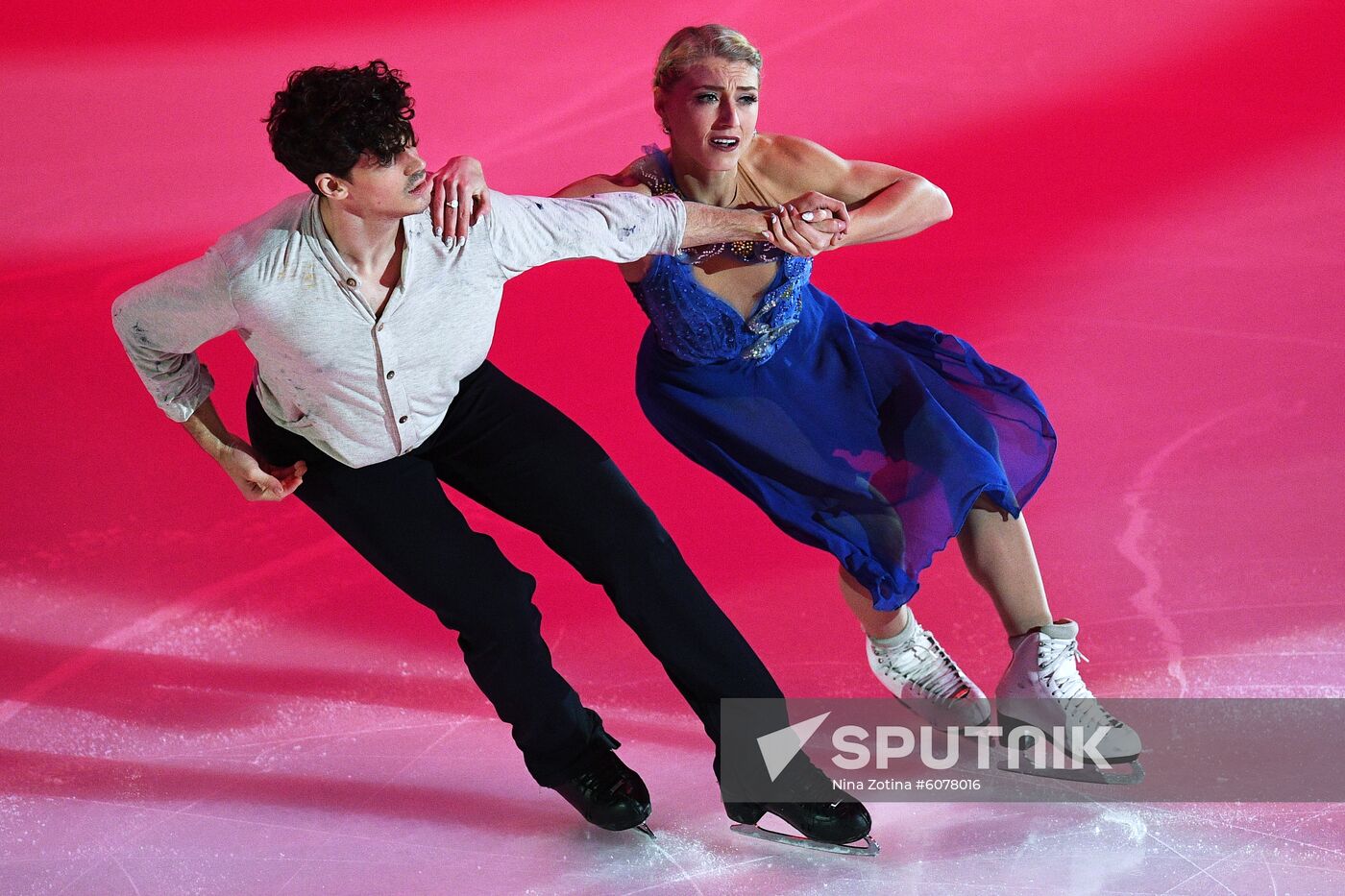 Russia Figure Skating Rostelecom Cup Gala Exhibition