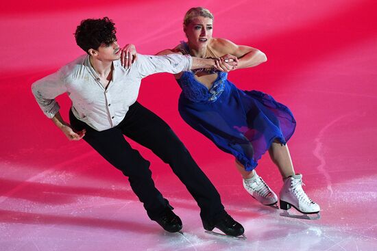Russia Figure Skating Rostelecom Cup Gala Exhibition