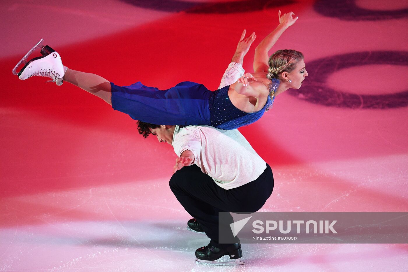 Russia Figure Skating Rostelecom Cup Gala Exhibition