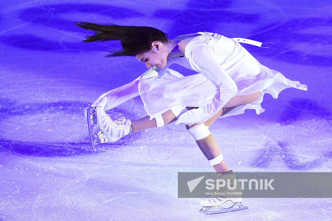 Russia Figure Skating Rostelecom Cup Gala Exhibition