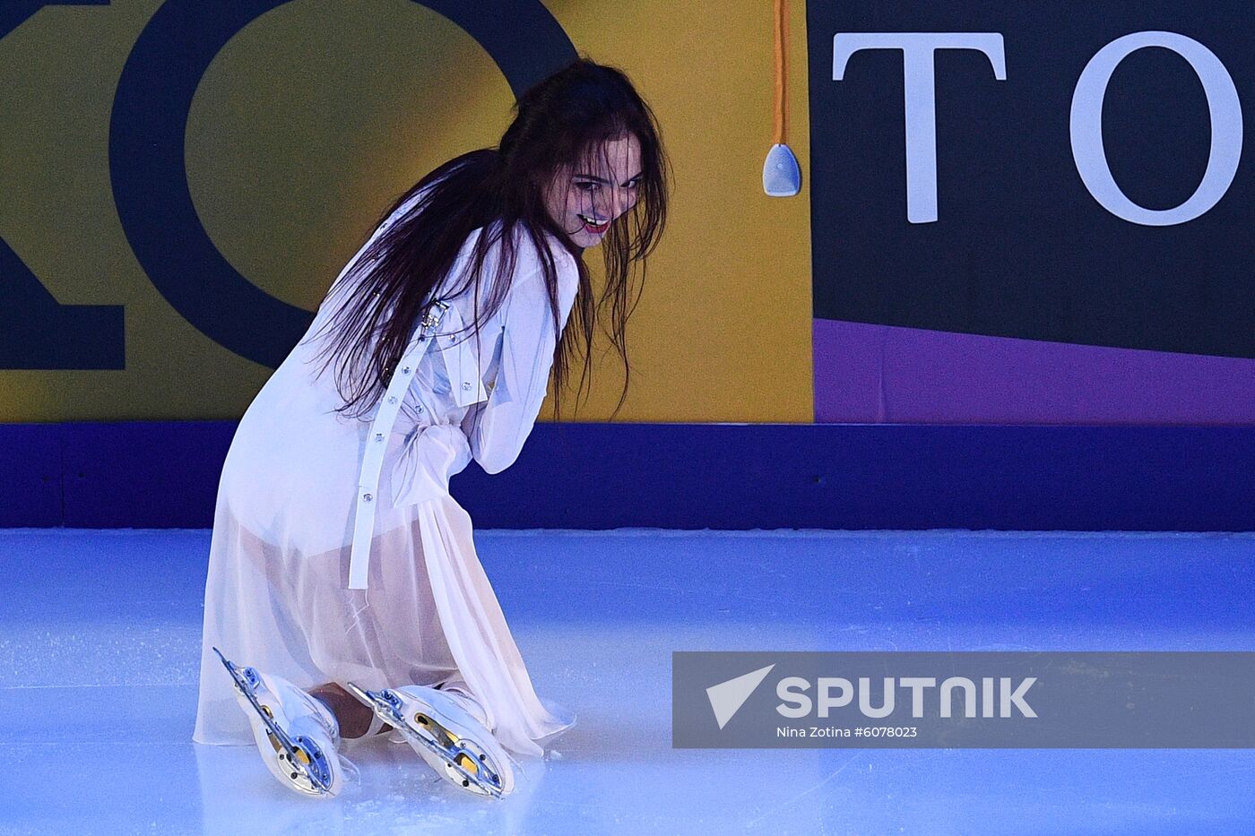 Russia Figure Skating Rostelecom Cup Gala Exhibition