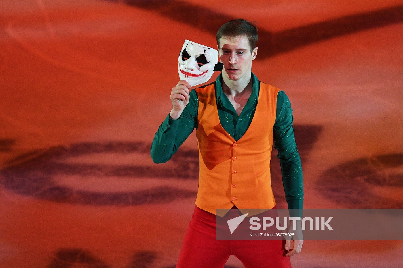 Russia Figure Skating Rostelecom Cup Gala Exhibition