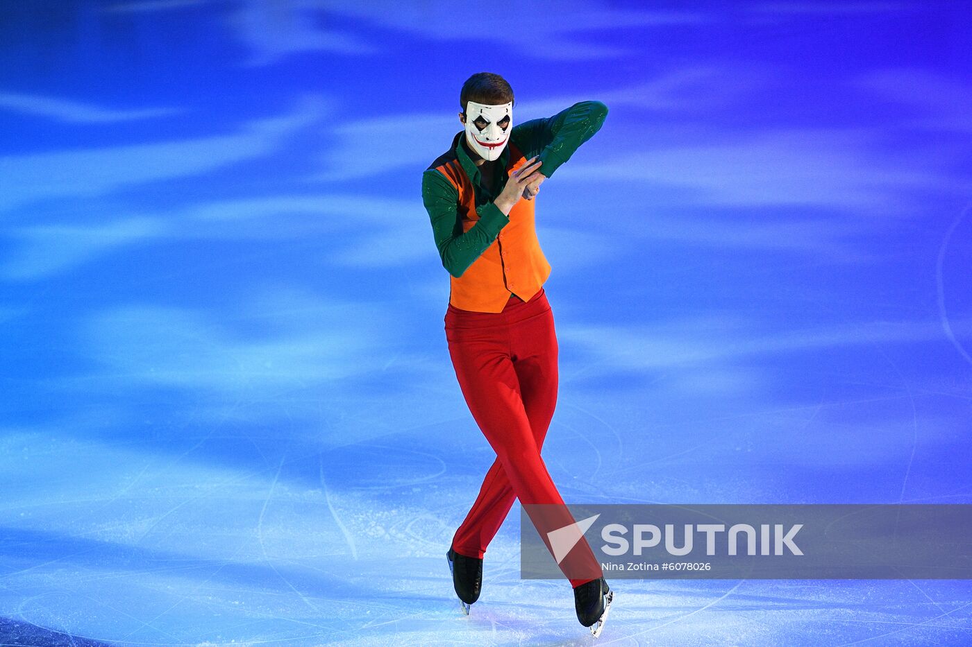 Russia Figure Skating Rostelecom Cup Gala Exhibition