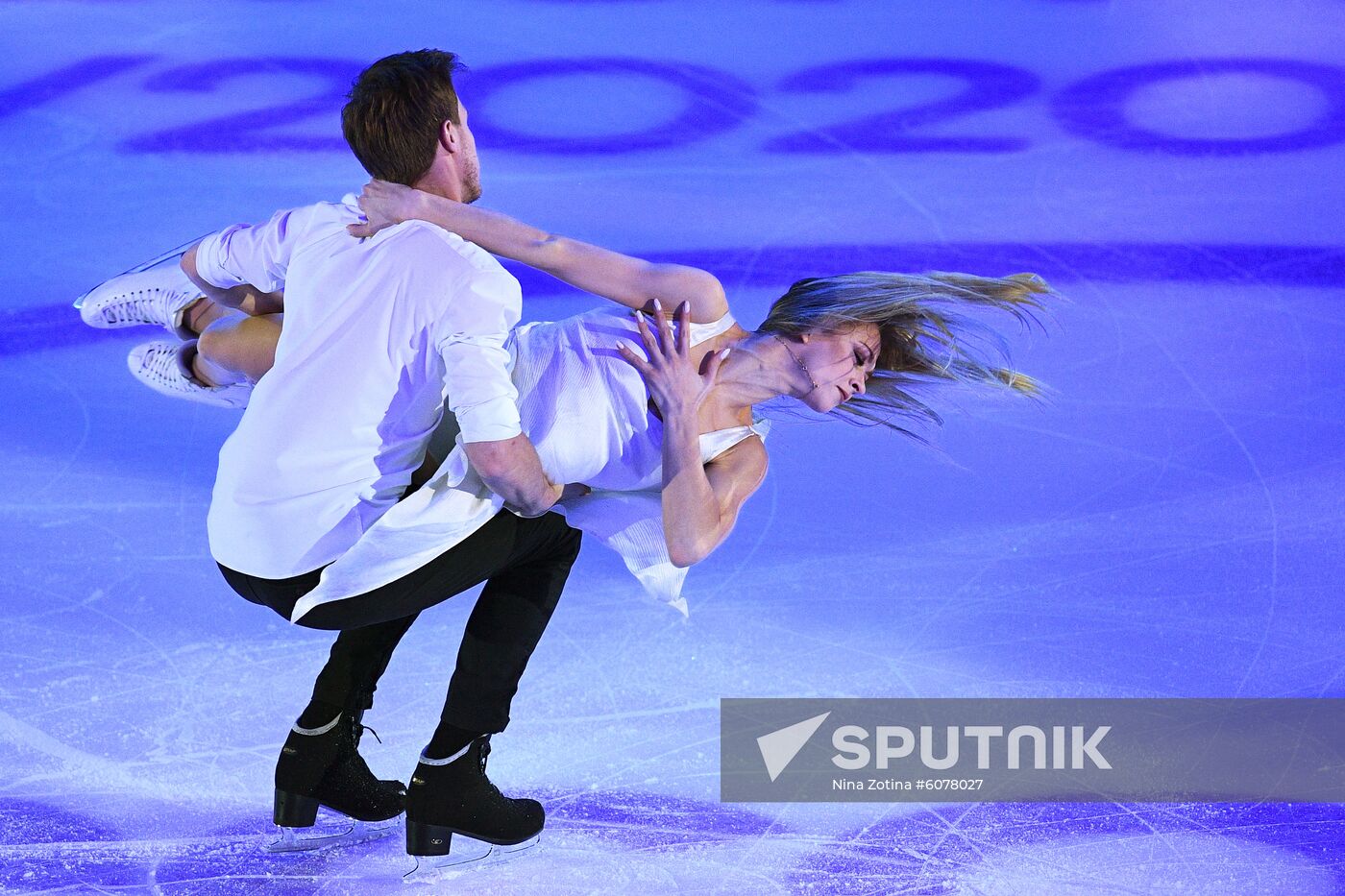Russia Figure Skating Rostelecom Cup Gala Exhibition