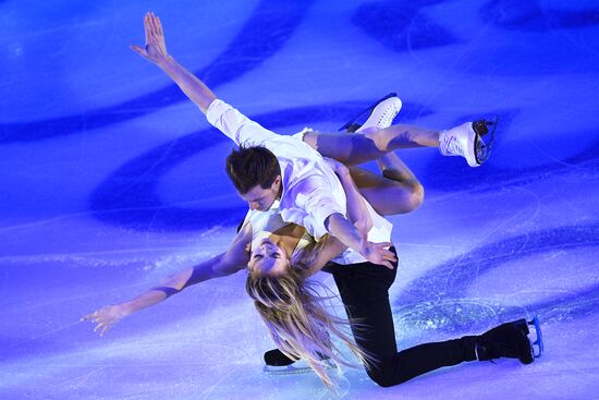 Russia Figure Skating Rostelecom Cup Gala Exhibition