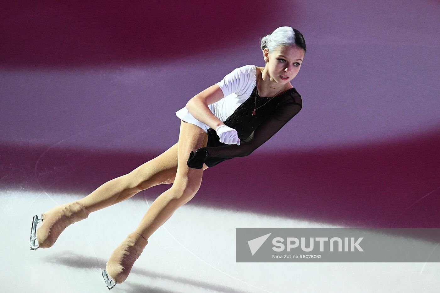 Russia Figure Skating Rostelecom Cup Gala Exhibition