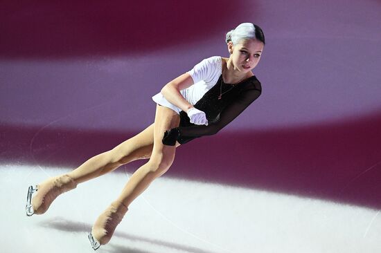Russia Figure Skating Rostelecom Cup Gala Exhibition