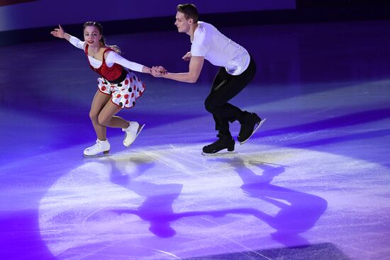 Russia Figure Skating Rostelecom Cup Gala Exhibition