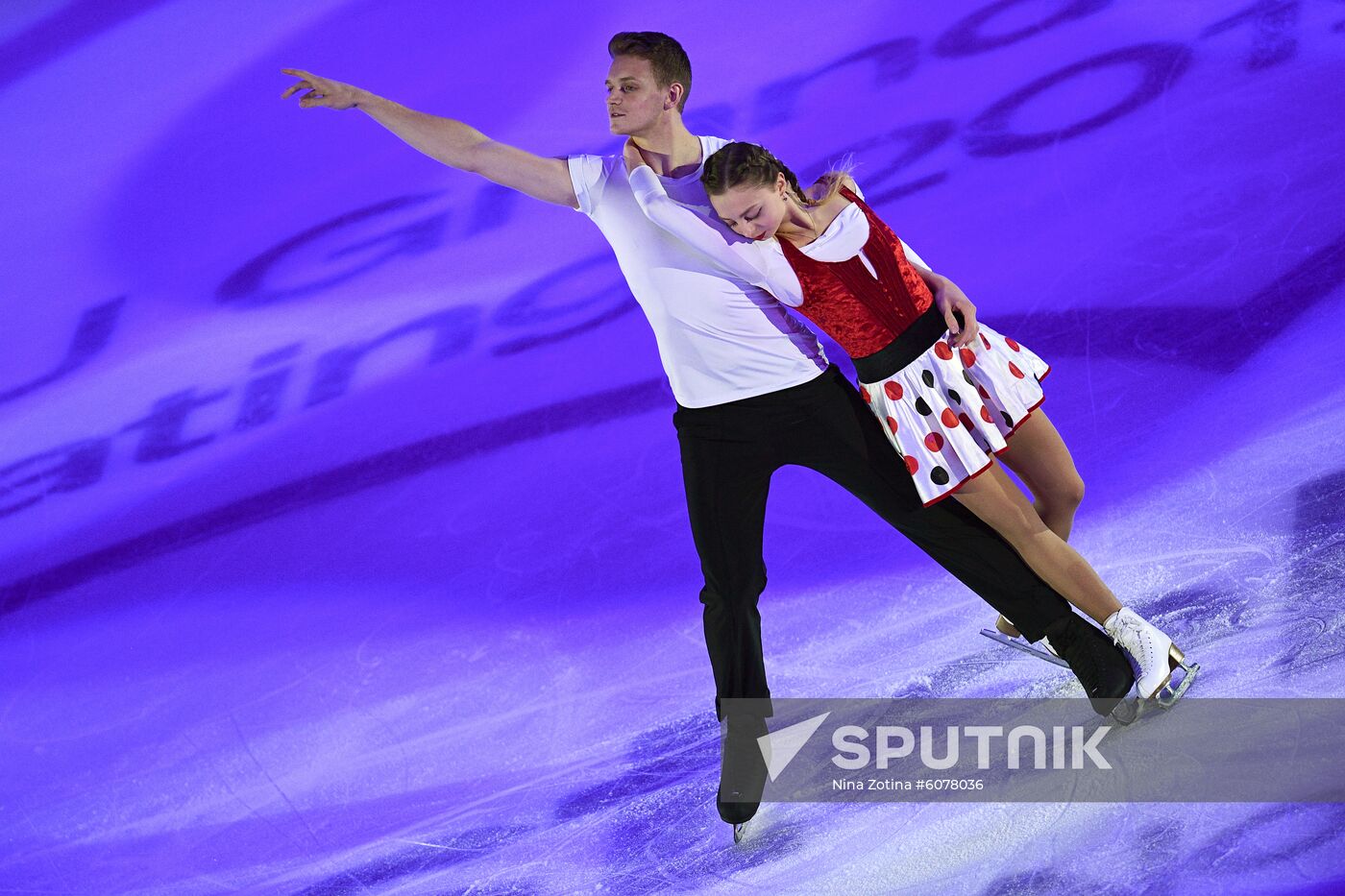 Russia Figure Skating Rostelecom Cup Gala Exhibition