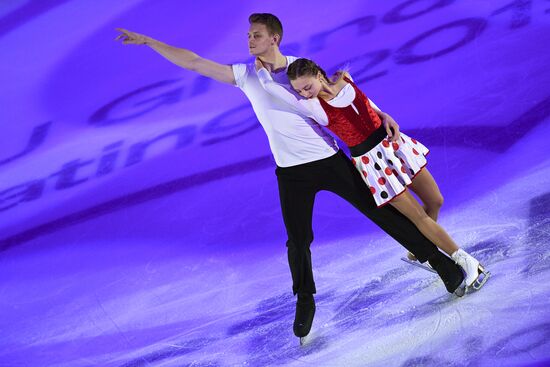 Russia Figure Skating Rostelecom Cup Gala Exhibition