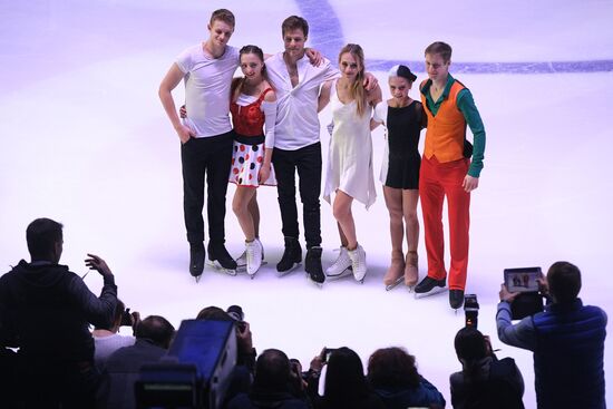 Russia Figure Skating Rostelecom Cup Gala Exhibition
