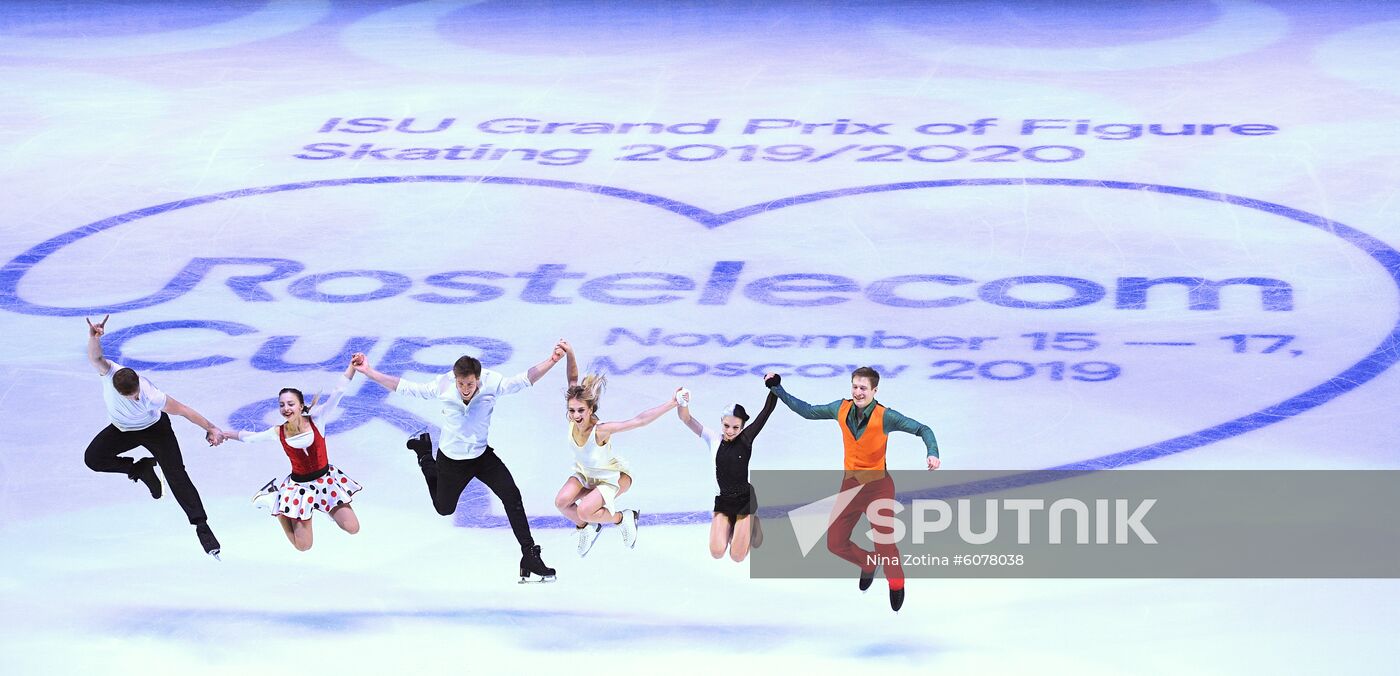 Russia Figure Skating Rostelecom Cup Gala Exhibition
