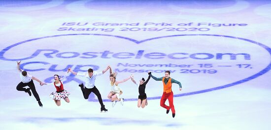 Russia Figure Skating Rostelecom Cup Gala Exhibition