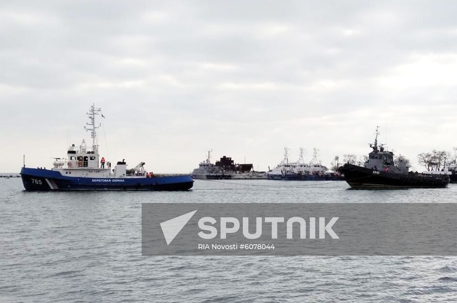 Russia Ukraine Ships