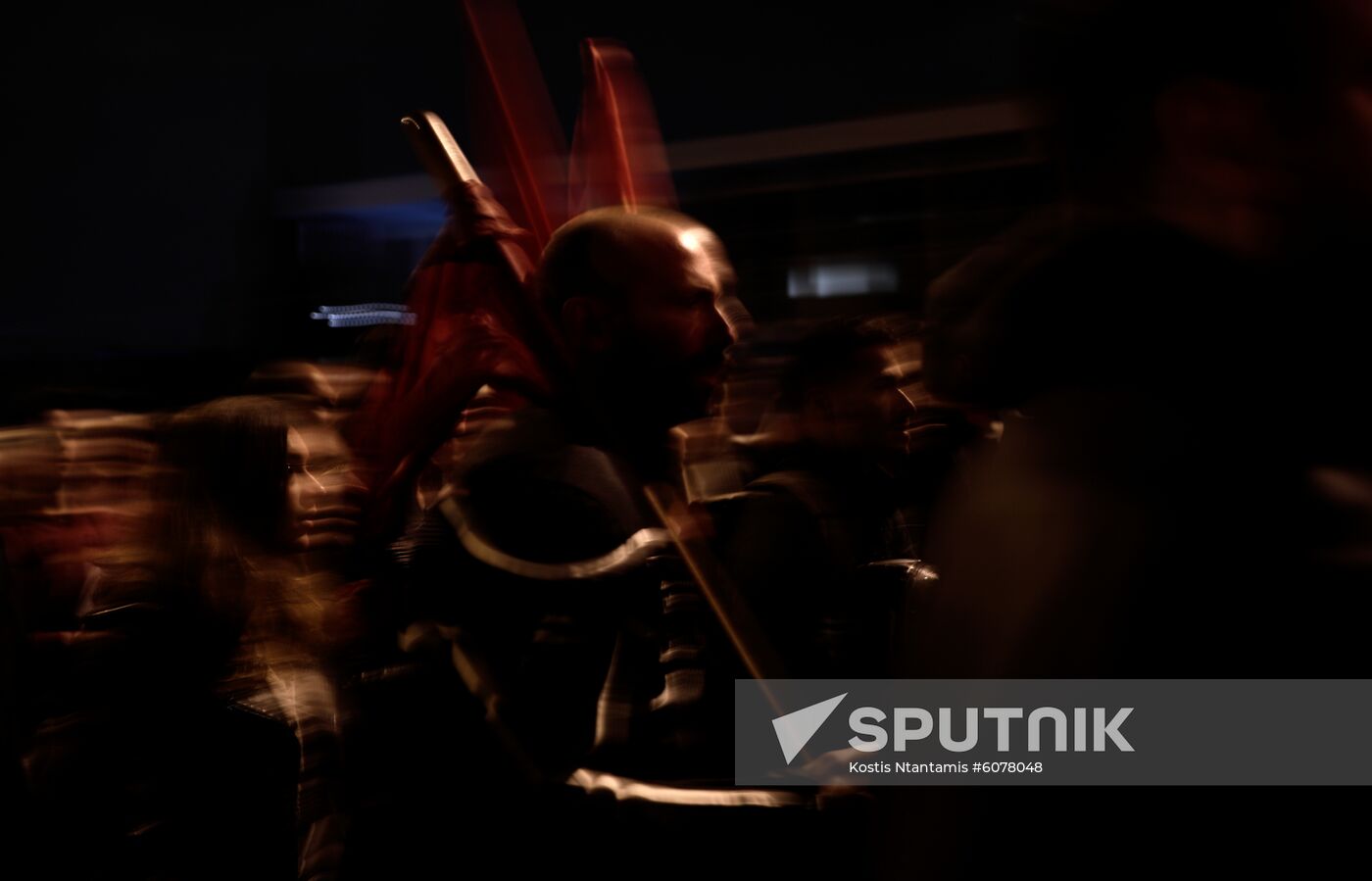 Greece Polytechnic Student Uprising Anniversary