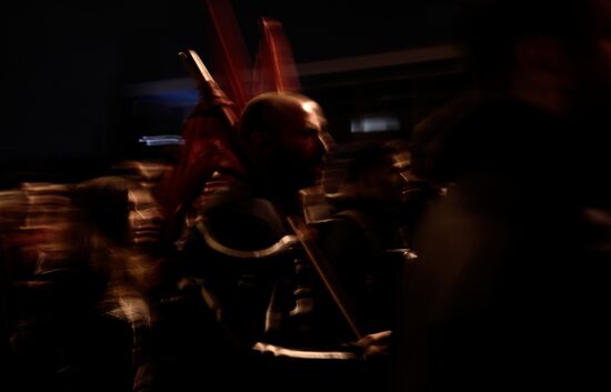Greece Polytechnic Student Uprising Anniversary