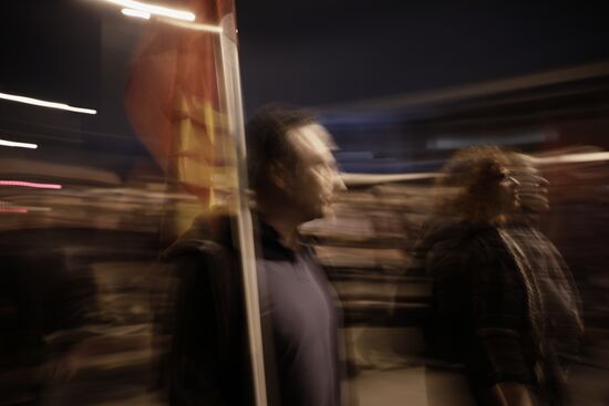 Greece Polytechnic Student Uprising Anniversary