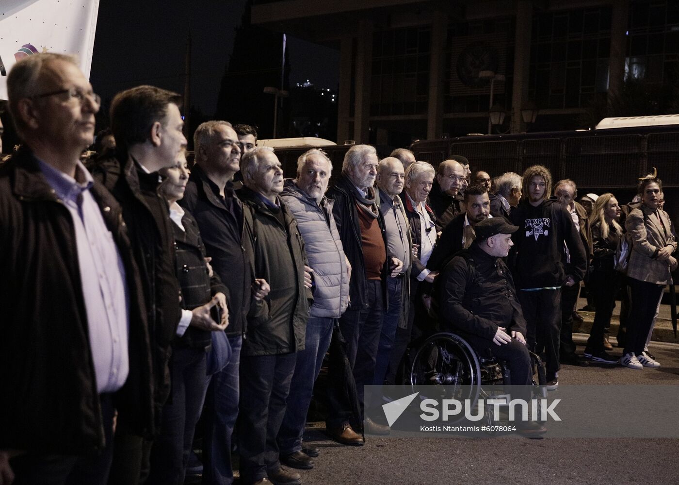 Greece Polytechnic Student Uprising Anniversary