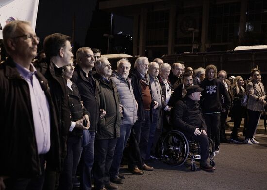 Greece Polytechnic Student Uprising Anniversary